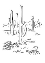 Cute cactus coloring page for children. 34 Cactus Coloring Pages Ideas