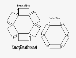 See more ideas about hexagon box, window box thinlits, window box. Hexagon Explosion Box Template Novocom Top