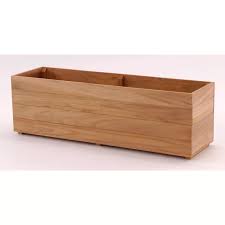 Millwood Pines Melita Teak Planter Box Reviews Wayfair In 2020 Planter Boxes Planters Wood Planter Box