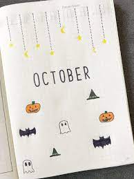 October Bullet Journal Setup Chxrlotterose Bullet Journal Halloween Bullet Journal Work Bullet Journal October
