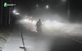 Thick ashfall from Mayon affects 52 Albay villages