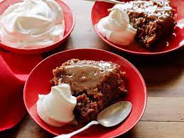 Slow Cooker Sticky Toffee Pudding Recipe Slow Cooker Desserts Food Network Recipes Sticky Toffee Pudding