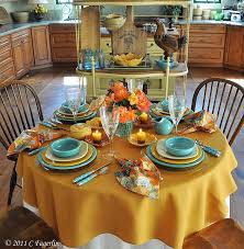 The Little Round Table Round Table Decor Round Table Settings Dining Table Decor