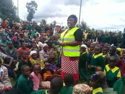 Charity Kathambi Chepkwony, MP