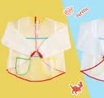 Foska Anti-Dirty Children Waterproof Overclothes for Kids ...
