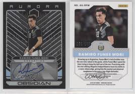Rogelio funes mori has been married to jorgelina díaz since january 2014. 2019 20 Panini Obsidian Aurora 149 Ramiro Funes Mori Au Rfm Auto Ebay