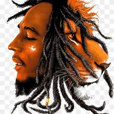 Bob Marley, Bob Marley Lion Rastafari Reggae Zion, bob marley, celebrities,  mammal, face png