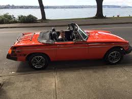 Image result for Vermillion 1978 MG