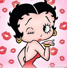 A blog posting old and also creating new images for holidays and betty boop posing in front of the american flag full size: Betty Boop Wallpapers Cartoon Hq Betty Boop Pictures 4k Wallpapers 2019