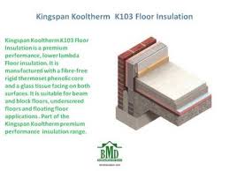 If you're looking for insulation, we recommend robert's super felt premium underlayment. Kingspan Kooltherm K103 Floor Insulation Youtube