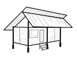 Rumah adat jawa barat julang ngapak. 63 Sketsa Gambar Rumah Adat Jawa Barat Hd Terbaik Gambar Rumah