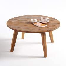 This Grigio Acacia Garden Coffee Table Is Just Perfect For Creating A Lounge Corner On The Balcony Or Patio Features Sol Garden Coffee Table Coffee Table Table
