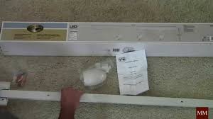 Installing A Hampton Bay Led Track Lighting Kit Youtube