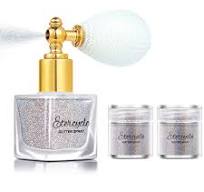 Amazon.com : Etercycle Silver Body Glitter Spray, Shimmering ...