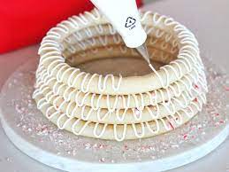 Christmas Kransekake Cake By Courtney