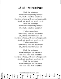 If All The Raindrops Preschool Songs Kindergarten Songs Classroom Songs