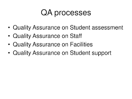 The degree of excellence or an improvement in. Ppt Universiti Brunei Darussalam Quality Assurance Self Assessment At Programme Level Powerpoint Presentation Id 111548