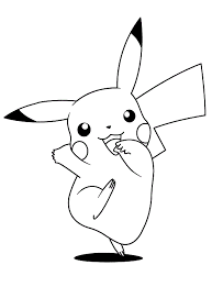 Coloriage pokemon pikachu anniversaire pokemon coloriage adulte pages de coloriage pour garçons coloriages à imprimer tatouage pokemon pokemon charmeleon. Coloriage Pokemon Dessins De Pikachu Sacha Bulbizarre