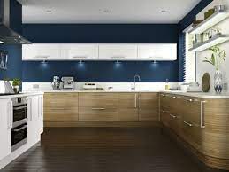 How To Choose The Right Color For The Kitchen S Walls Paint For Kitchen Walls Kitchen Wall Colors Blue Kitchen Walls