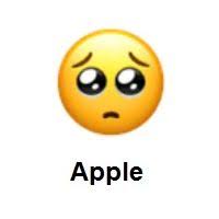 Meaning Of Pleading Face Emoji Emoji Smiley Emoji Emoji Dictionary