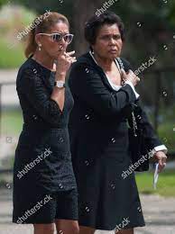 Bennett Michele Bennett Exwife Haitis Late Dictator Redaktionelles Stockfoto Stockbild Shutterstock