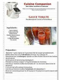 Epingle Par Stephanie Pelle Sur Companion Recette Recette Companion Compagnion Recette
