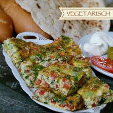Agyptische Frittata Eiergericht Egga Agyptische Rezepte Rezepte Agyptische Rezepte Einfache Gerichte