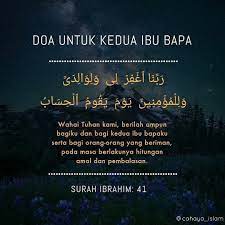 Doa untuk ayah ibu sebuh lagu yang diciptakan oleh pak tardhi seorang guru ndeso citarasa kota. Ahmad Sanusi Husain Com Doa Untuk Kedua Ibu Bapa