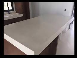 ¿quieres poner una encimera de microcemento en la cocina y no lo tienes claro? Microcemento Cocina Youtube