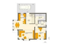 Fertighaus Grundriss Einfamilienhaus Erdgeschoss Mit Carport Garage 5 Zimmer 150 Qm Haus Bauen Ideen Fertighaus Li Living Haus Haus Grundriss Modernes Haus