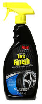 More Shine Trigger Tire Finish