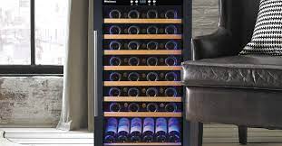 Get free shipping on qualified undercounter refrigerator mini fridges or buy online pick up in store today in the appliances department. Best Wine Coolers And Fridges 2021 Reviews By Wirecutter