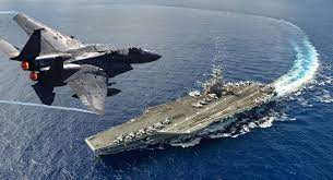 Can f15 land on aircraft carrier