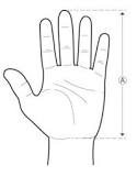 Image result for what are the different size golf grips