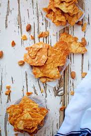These delicious almond flour recipes prove it! Crispy Almond Biscuits Scruff Steph