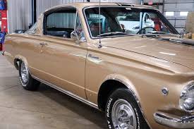 Image result for Gold 1965 Barracuda