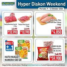 Biaya yang diperlukan untuk melakukan rontgen. Promo Jsm Hypermart 9 12 Oktober 2020 Diskon Weekend