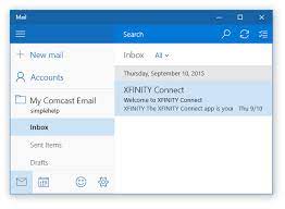 In the add an account list, select other account. How To Setup Comcast Email In Windows 10 Simple Help