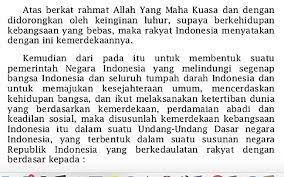 Nkri (negara kesatuan republik indonesia) adalah negara kesatuan dalam bentuk republik dengan sistem desentralisasi di mana pemerintah daerah melaksanakan otonomi penuh di bidang. Apakah Hakikat Tujuan Negara Ri Brainly Co Id