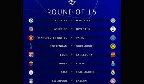The 2019 season world championship (worlds 2019) is the conclusion of the 2019 league of legends esports season. Champions League Asi Quedaron Los Octavos De Final La Fm