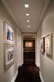 Lighting Idea For Hallway Plaster In Recessed Lighting Aurora Dual Square Edge By Pure Li Hallway Lighting Hallway Decorating Ceiling Design Living Room