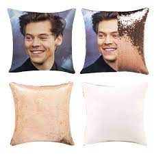 Designed exclusively for pbteen by celebrity stylists and fashion designers emily current and meritt elliott, this chic bedding captures their classic and rebellious aesthetic.… Funny Sequin Pillow Cover Funny Gag Gifts Magic Reversible Home Decorative Cushion Cover 16x16 Black Pack Of 1 16 16 Inches Gold Buy Online At Best Price In Uae Amazon Ae