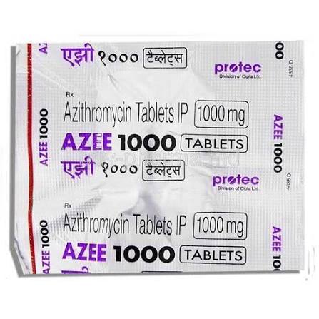 Azithromycin 1000 Mg Tablets at 2.00 USD at Best Price in Surat | 6 Degree Pharma