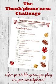 Thanksgiving Gratitude Photo Scavenger Hunt Game W Free Printable Thanksgiving Photos Thanksgiving Games Thanksgiving Games For Adults