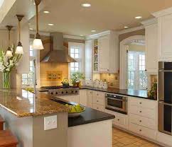 beautiful small kitchens photo layout
