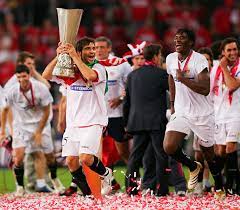 Complete table of europa league standings for the 2020/2021 season, plus access to tables from past seasons and other football leagues. Nicht Die Europa League Sondern Die Liga Sevilla 6 Finals In 15 Jahren 6 Siege Sevilla Liga Europa