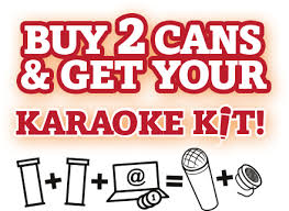 Downloadable karaoke software often provides users with the best quality karaoke tracks. Download Hd Buy 2 Cans Get Your Karaoke Kit Pringles Buy 2 Cans Transparent Png Image Nicepng Com