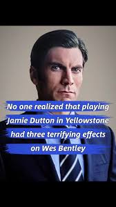 The Impact of Playing Jamie Dutton