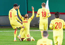 Fc köln hat sich mit angreifer emmanuel dennis verstärkt. Dennis Scores Misses Penalty As Cologne Lose To Second Division Club