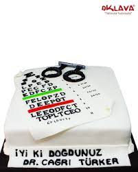 goz doktoru pastasi pasta tatli dogum gunu